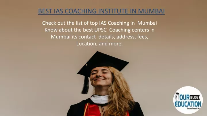 best ias coaching institute in mumbai