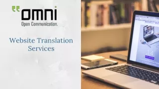 w ebsite translation services