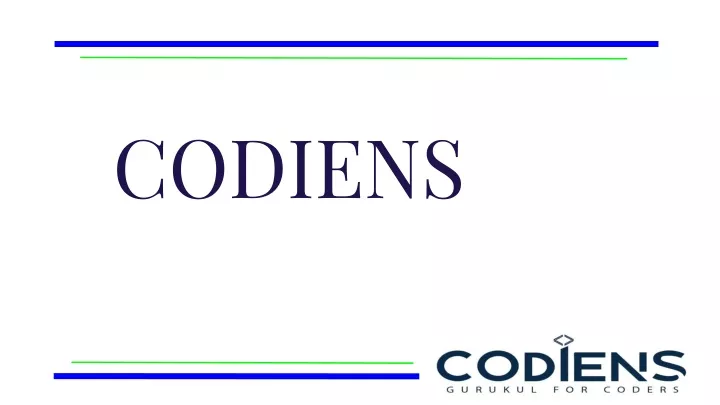 codiens