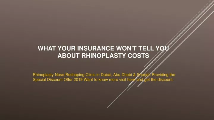 what your insurance won t tell you about rhinoplasty costs