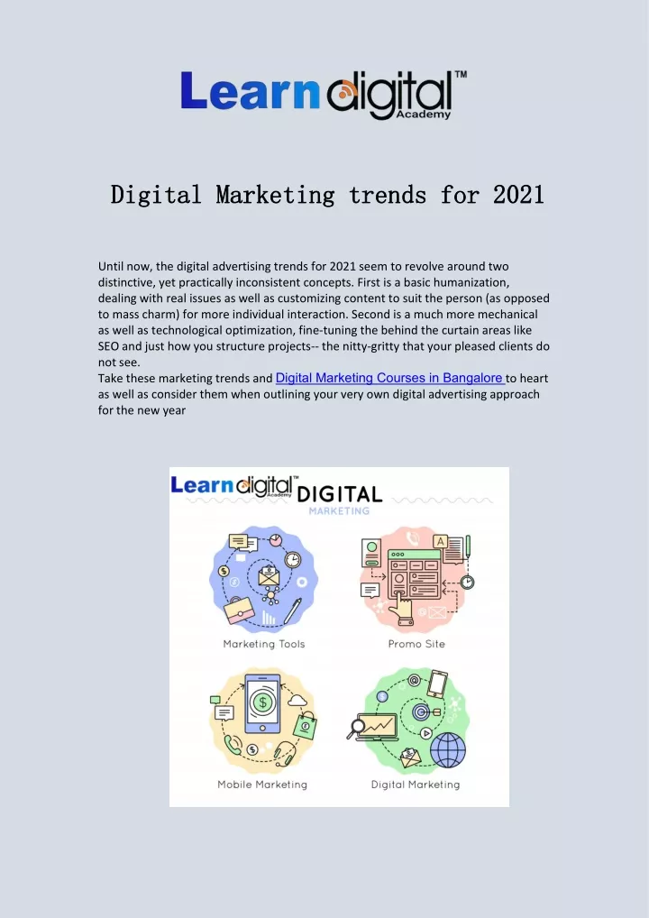 digital digital marketing marketing trends