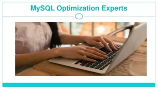 MySQL Optimization Experts