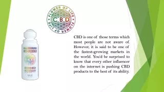 CBD Freeze roll-on Gel - Flower of Life CBD