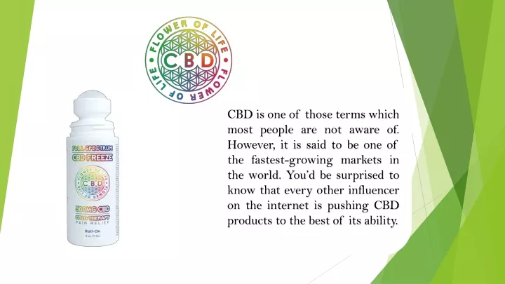 cbd is one of those terms which most people