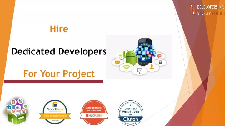 hire dedicated developers for your project