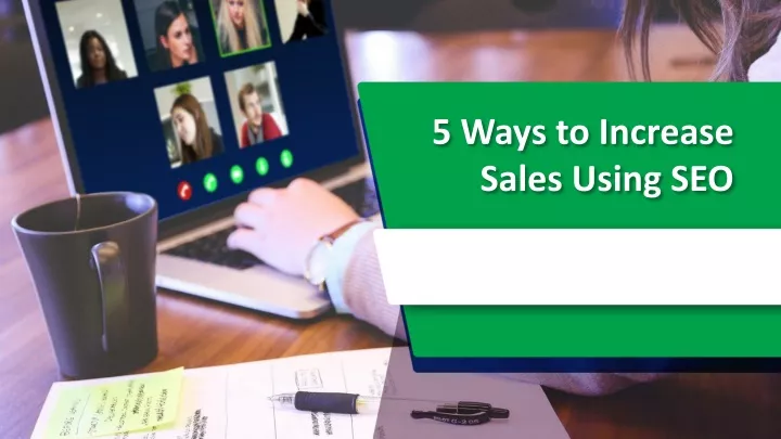 5 ways to increase sales using seo