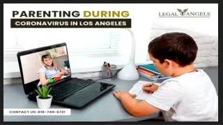 Parenting During Coronavirus in Los Angeles