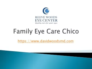 family eye care chico