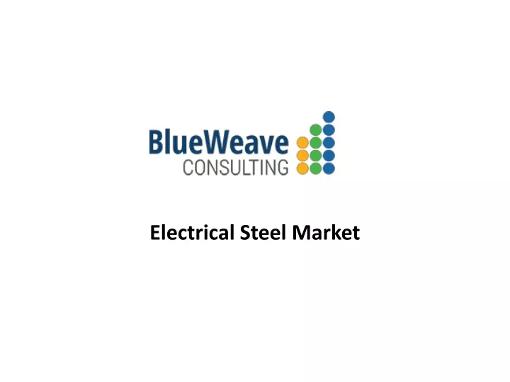 electrical steel market