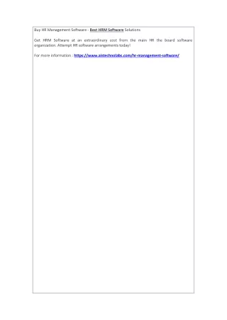 buy hr management software best hrm software