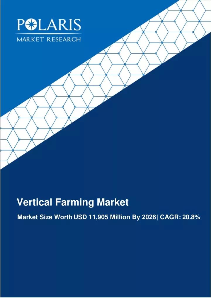 vertical farming market size worth