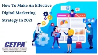 How to Make an Effective Digital Marketing Strategy in 2021