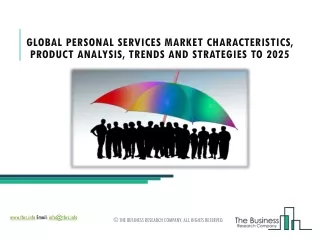 global personal services market characteristics