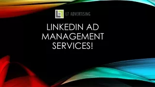 LinkedIn Ad Management Service | L7 Advertising