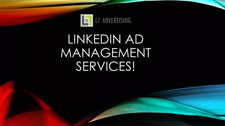 linkedin ad management services