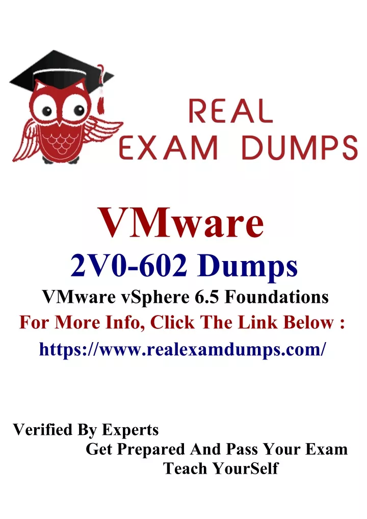 vmware 2v0 602 dumps vmware vsphere