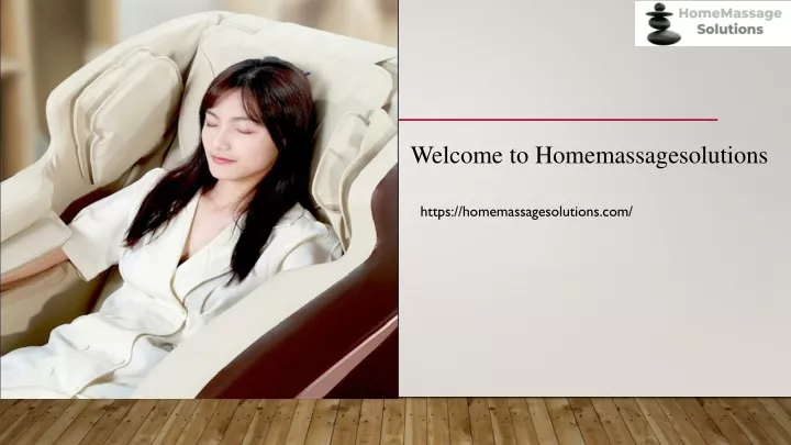 welcome to homemassagesolutions