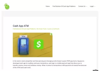 Cash App ATM