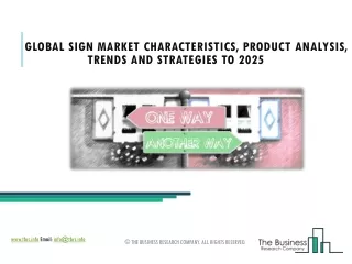 Sign Market Growth Analysis, Share And Revenue Report