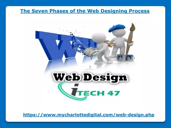 the seven phases of the web designing process