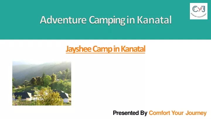 adventure camp ing in kanatal
