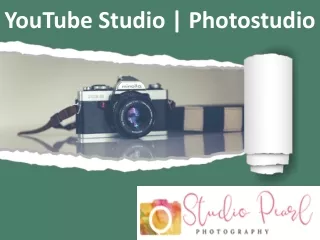 youtube studio photostudio