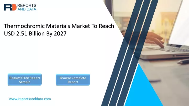 thermochromic materials market to reach