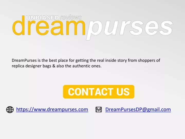 dreampurses is the best place for getting