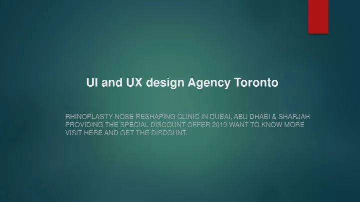 ui and ux design agency toronto