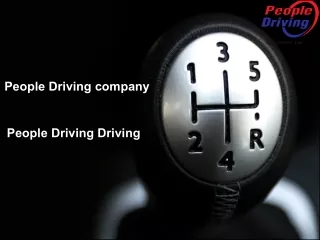 people driving company