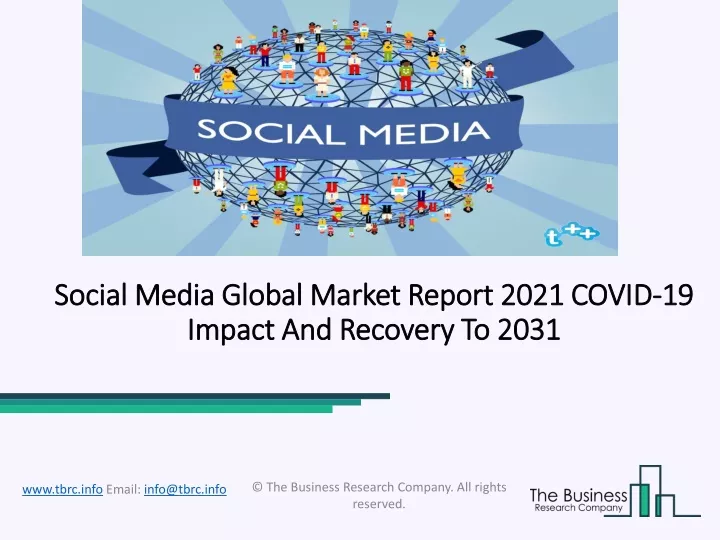 social media global market report 2021 covid