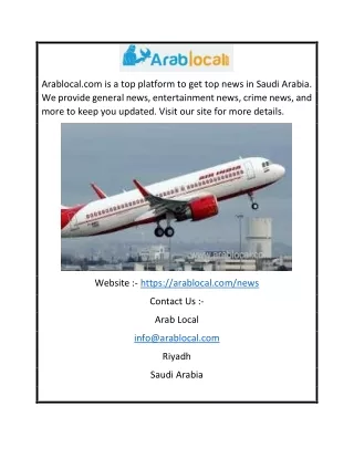 Arab Local News | Arablocal.com