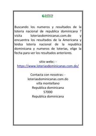 buscando los numeros y resultados de la loteria