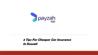 4 Tips For Cheaper Car Insurance In Kuwait