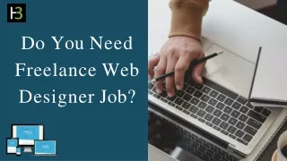 Be a Professional Freelance Web Designer on Help3r!