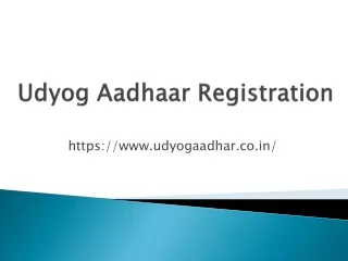 The Ministry of MSME scrapped the old system of Udyog Aadhar / MSME Registration and replaced it with a new system calle