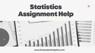 statistics assignment help