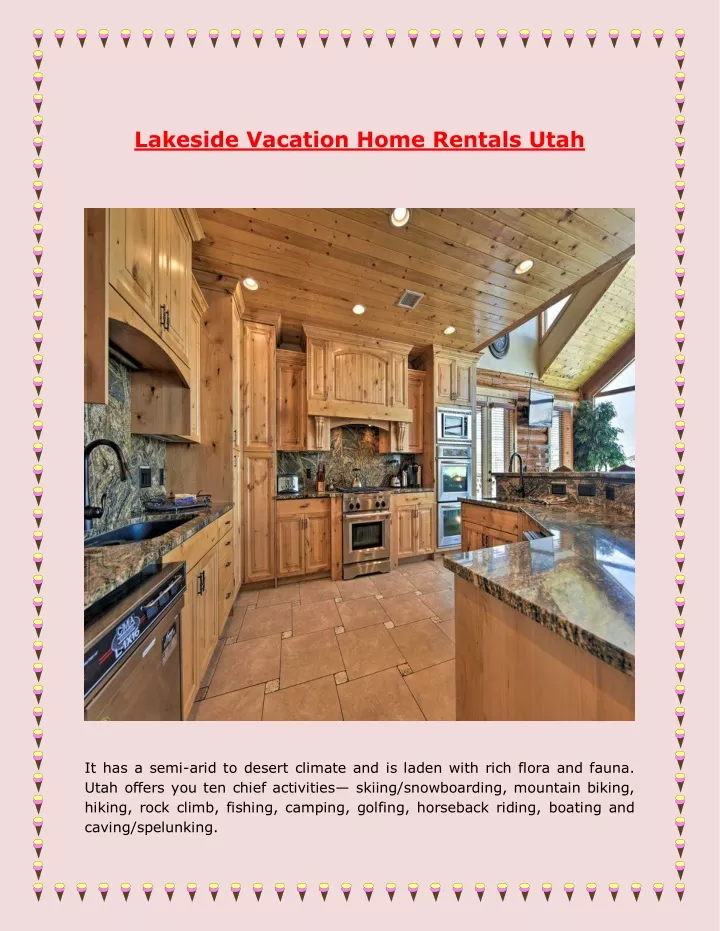 lakeside vacation home rentals utah