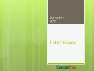 t shirt boxes