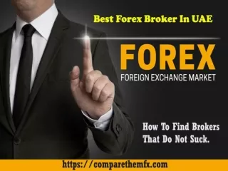 Best Forex Broker In UAE