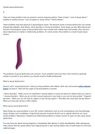 A Step-by-Step Guide to online vibrator kopen