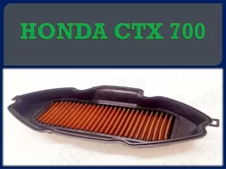 HONDA CTX 700