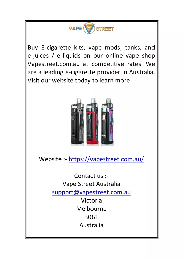 buy e cigarette kits vape mods tanks and e juices