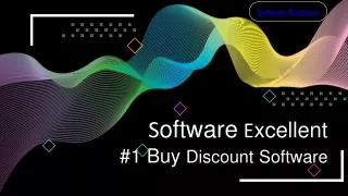 Software Excellent - #1 Buy Discount Software Online