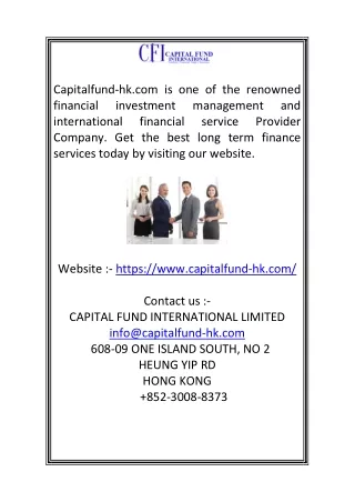 Small Business Loans Online | Capitalfund-hk.com