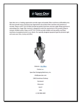 spee dee com is a leading organization provide