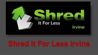 Shredding Companies