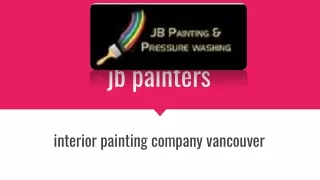 commercial painting service vancouver