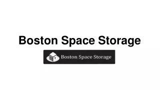Avail the Cheap Storage Services in Boston