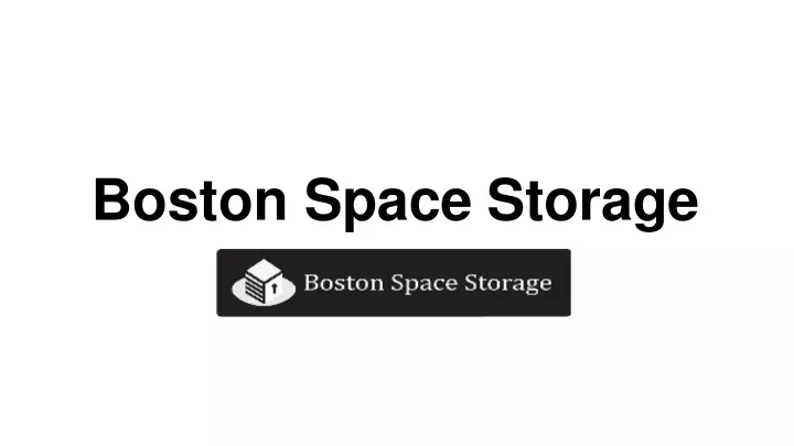 boston space storage
